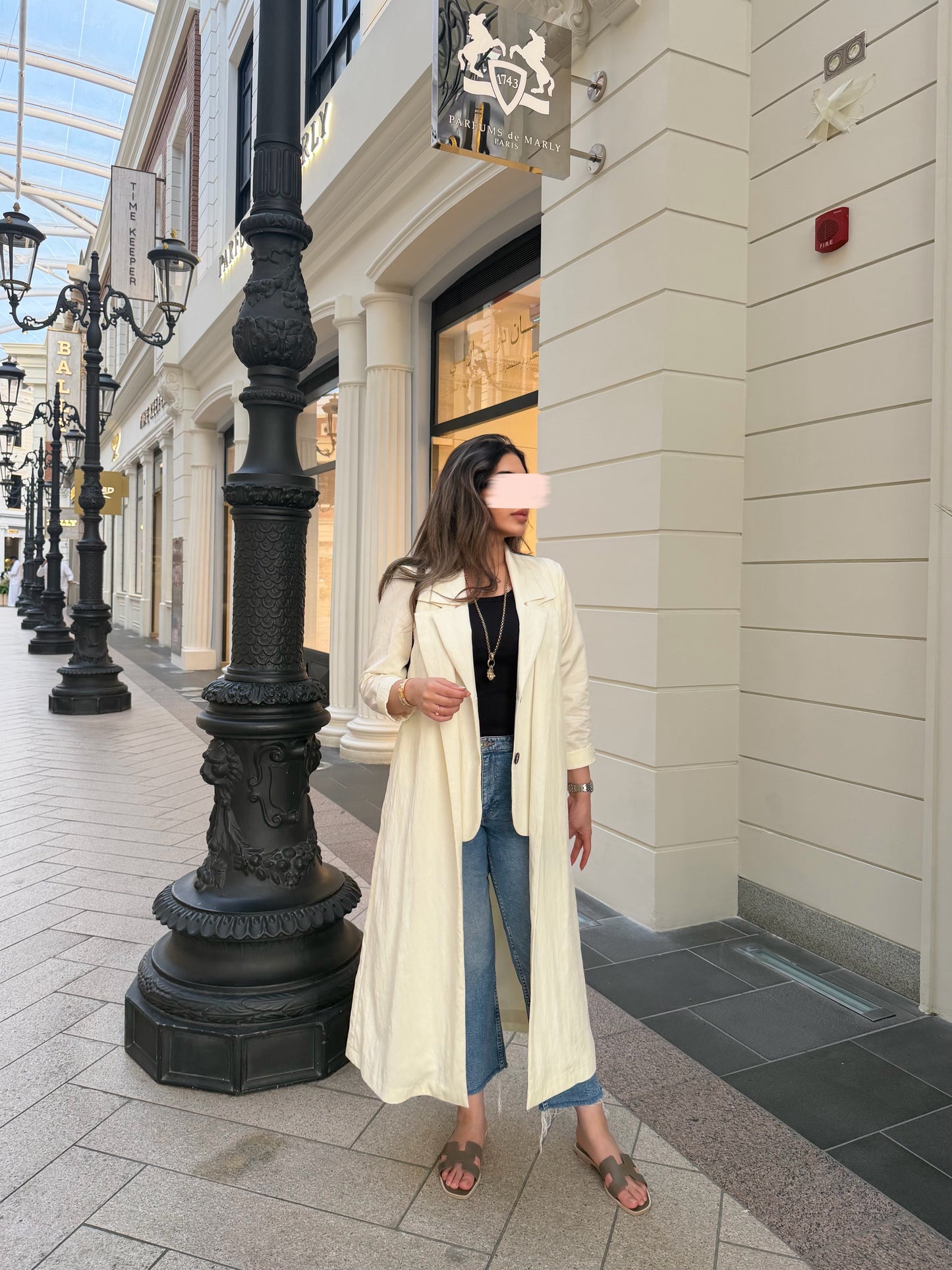 Double vested blazer