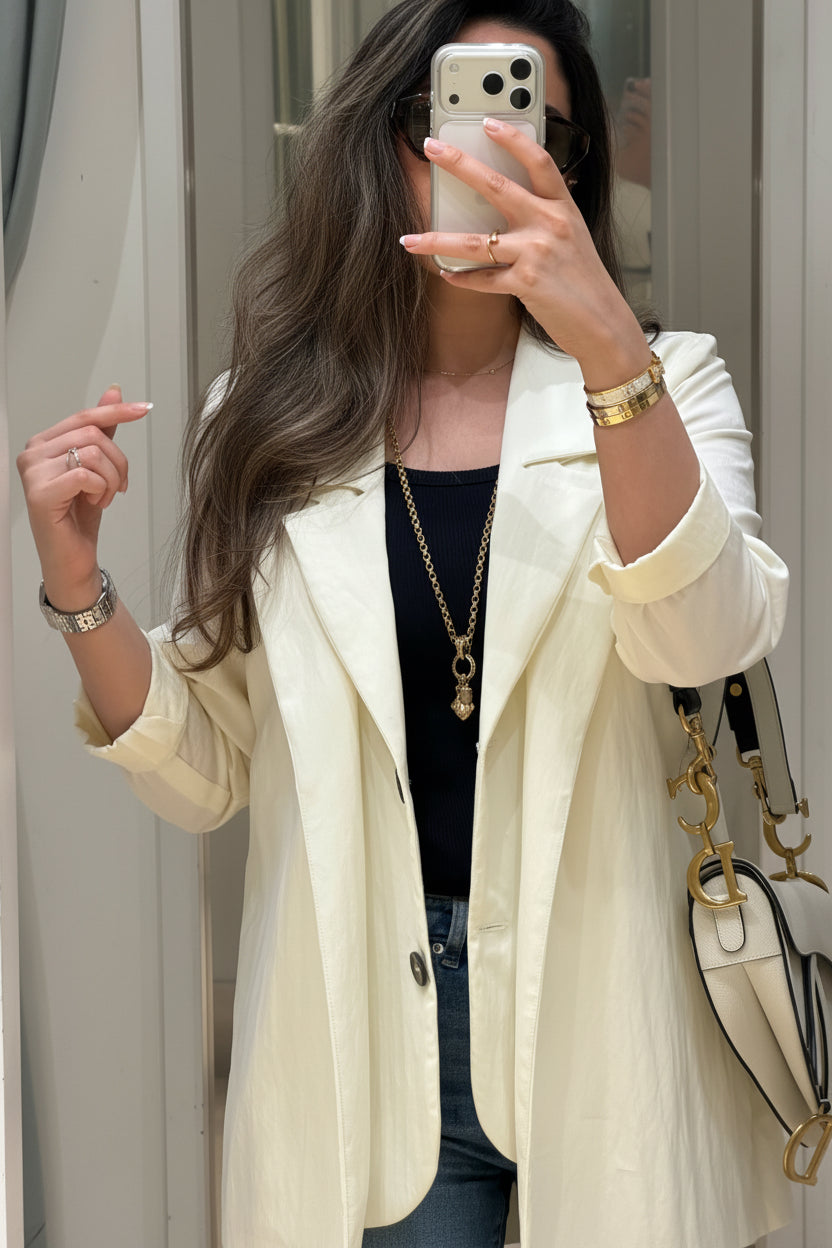 Double vested blazer