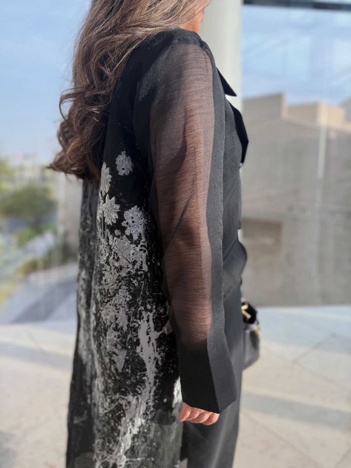 Gazar Trench Coat 🖤