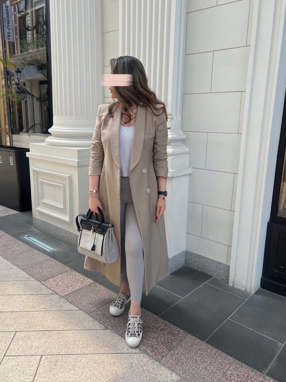 Crossline Midi Blazer